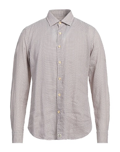 SONRISA Linen shirt Brown 100% Linen
