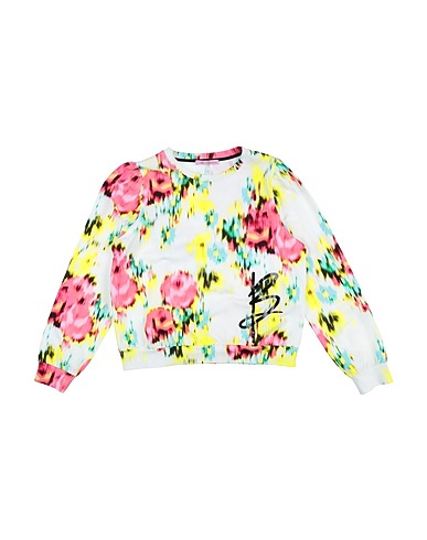 MISS BLUMARINE Felpa Bianco 95% Cotone, 5% Elastan