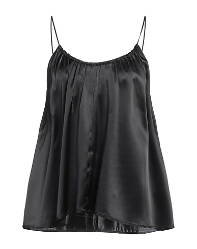 FORTE_FORTE Camisole Nero 100% Viscosa