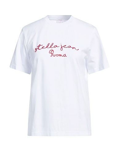 STELLA JEAN T-shirt Bianco 100% Cotone