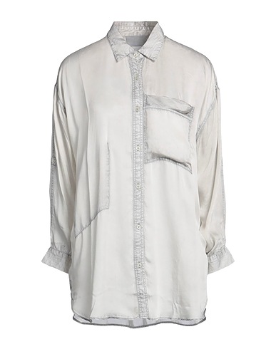 ZADIG&VOLTAIRE Solid colour shirts & blouses Light grey 100% Viscose