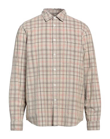 ZADIG&VOLTAIRE Checked shirt Sand 100% Cotton