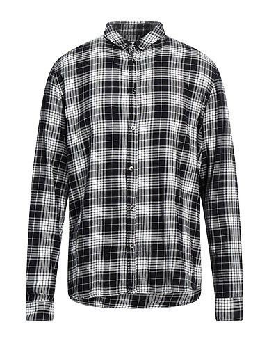 ZADIG&VOLTAIRE Checked shirt Black 100% Cotton