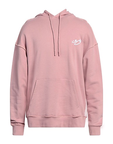 NUMERO 00 Hooded sweatshirt Antique rose 100% Cotton