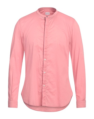 OFFICINA 36 Camicia tinta unita Rosa 100% Cotone