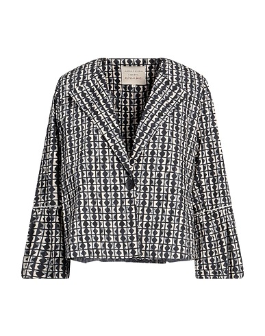 ALESSIA SANTI Jackett Nachtblau 100% Baumwolle