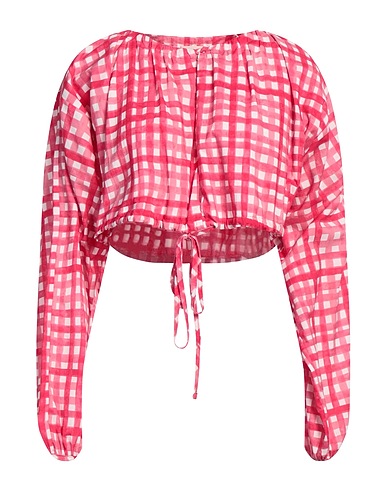 SEMICOUTURE Top Magenta 100% Cotton