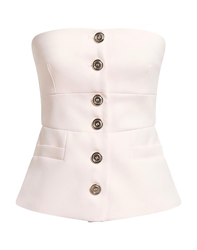 PINKO Bustier Light pink 98% Polyester, 2% Elastane