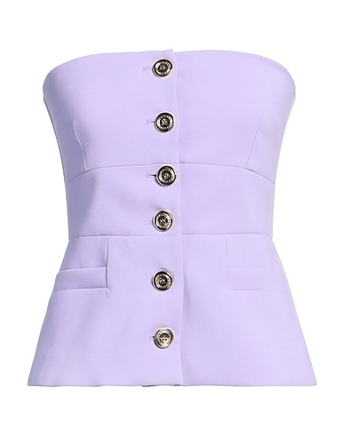 PINKO Bustier Mauve 98% Polyester, 2% Elastane