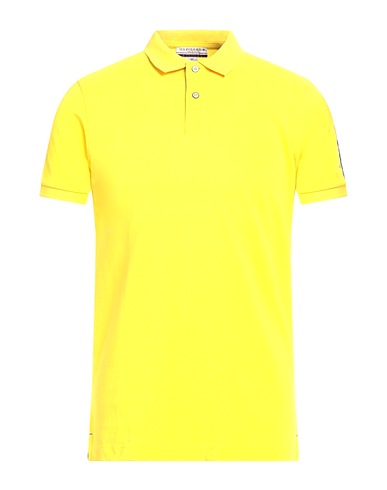 U.S.POLO ASSN. Polo shirt Yellow 100% Cotton