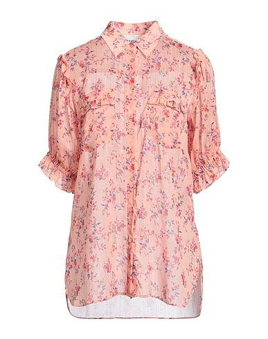 SILVIAN HEACH Floral shirts & blouses Pink 100% Polyester