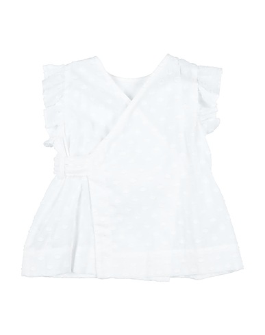 IL GUFO Top White 100% Cotton