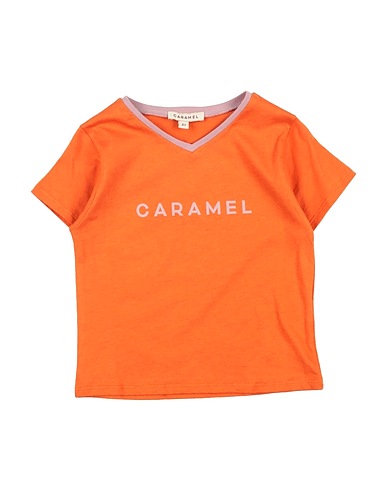 CARAMEL T-shirt 100% Cotton