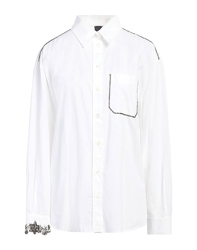 PINKO Shirts White 100% Cotton