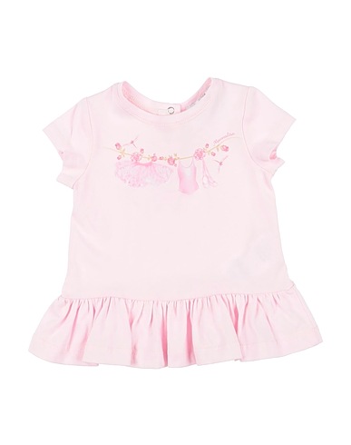 STELLA McCARTNEY KIDS T-shirt Light pink 100% Cotton
