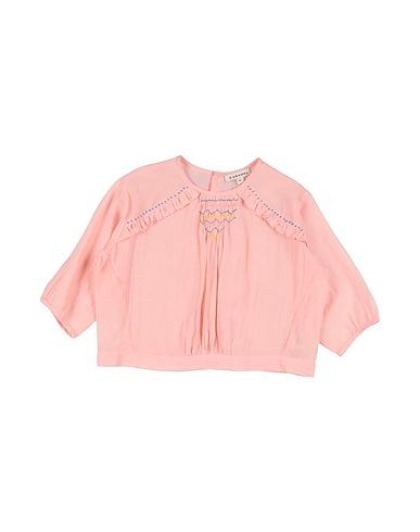CARAMEL Top Pink 70% Cotton, 30% Viscose