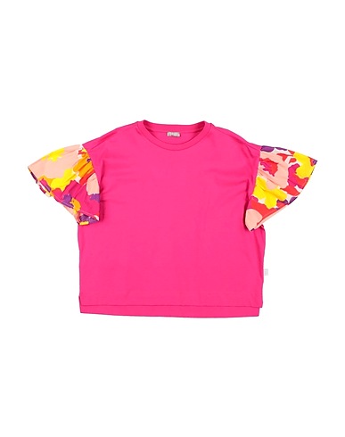 IL GUFO T-shirt Fuchsia 100% Cotton