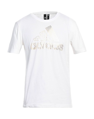 ADIDAS T-shirt White 100% Cotton