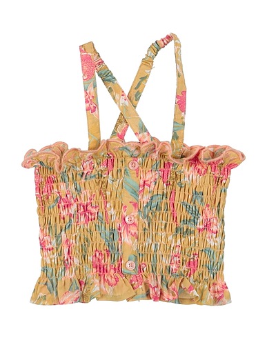 LOUISE MISHA Top Mustard 100% Organic cotton