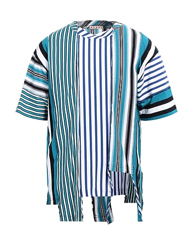 MARNI T-shirt Deep teal 100% Cotton, Polyester