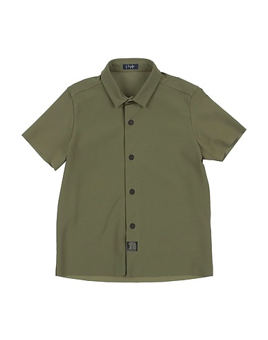 IL GUFO Chemises et chemisiers de couleur unie 72% Polyamide, 28% Élasthanne