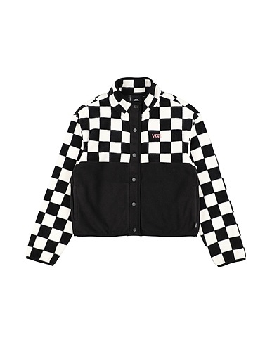 VANS Jacket BLOCK IT MOCK FULL SNAP GR
 Black 100% Polyester