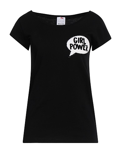 ULTRA'CHIC T-shirt Black 97% Cotton, 3% Elastane