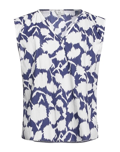 WOOLRICH Top Blue 100% Cotton