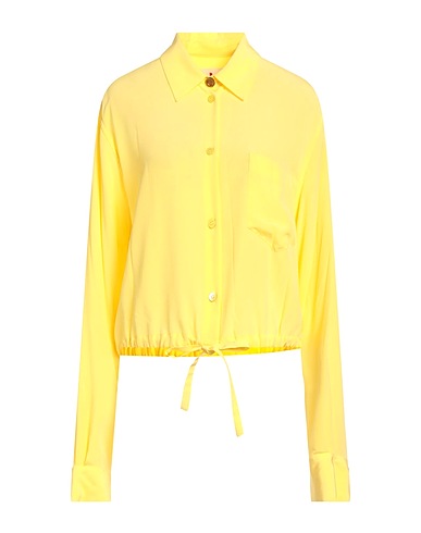 MARNI Silk shirts & blouses Yellow 100% Silk