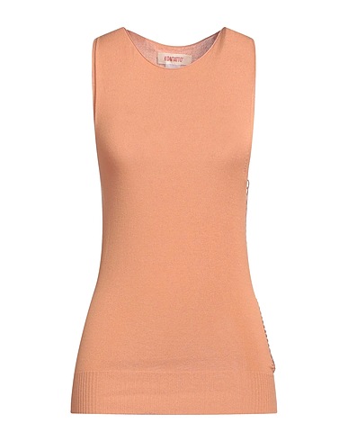KONTATTO Top Camel 88% Viscose, 12% PBT - Polybutylene terephthalate