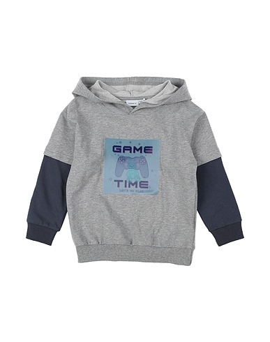 NAME IT® Felpa Grigio 95% Cotone, 5% Elastan
