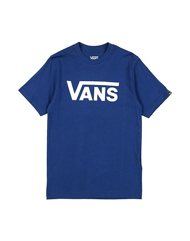 VANS T-Shirt BY VANS CLASSIC BOYS Marineblau 100% Baumwolle