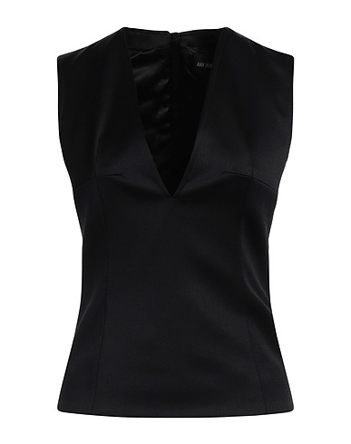 ANN DEMEULEMEESTER Top 98% Virgin Wool, 2% Polyamide
