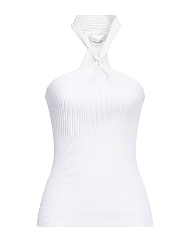 LIVIANA CONTI Top Bianco 65% Viscosa, 35% Poliammide