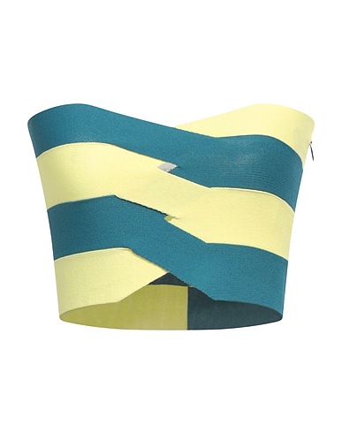 LIVIANA CONTI Top Verde lime 65% Viscosa, 35% Poliammide