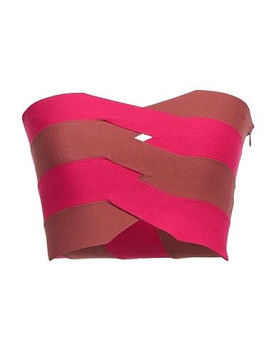 LIVIANA CONTI Top Fuchsia 65% Viscose, 35% Polyamide