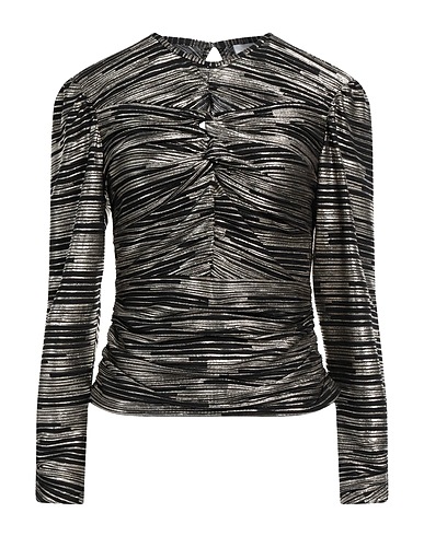 IRO Top Black 98% Nylon, 2% Elastane