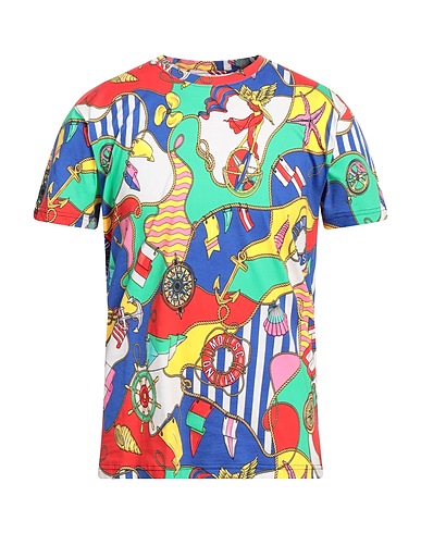 MOSCHINO T-shirt Green 100% Cotton