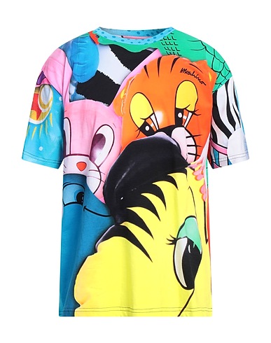 MOSCHINO T-shirt COUTURE  Orange 100% Cotton