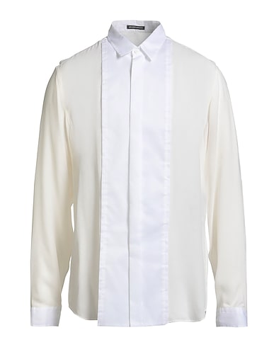 ANN DEMEULEMEESTER Solid color shirt 100% Silk