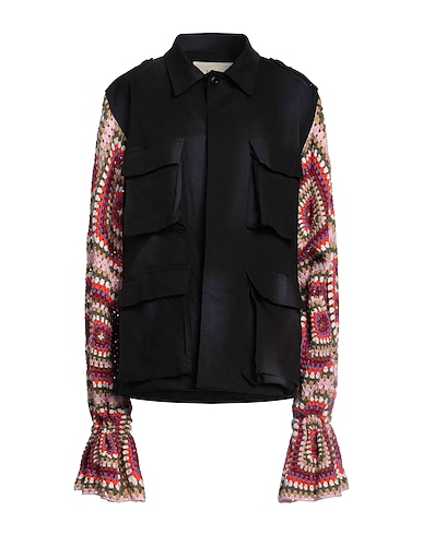 TU LIZÉ Jacket Black 100% Cotton
