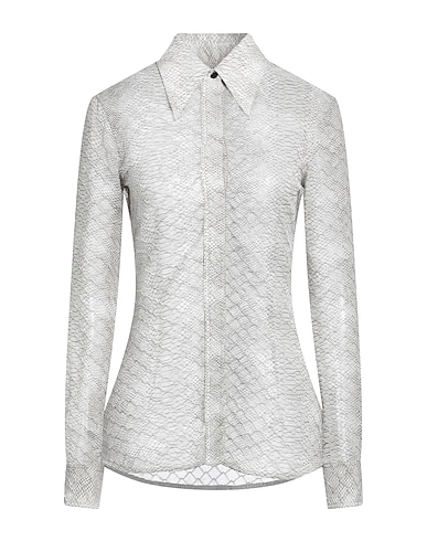 VICTORIA BECKHAM Shirts Grey 100% Polyester
