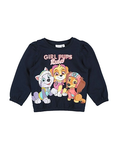 NAME IT® Sweatshirt Nachtblau 95% Baumwolle, 5% Elastan