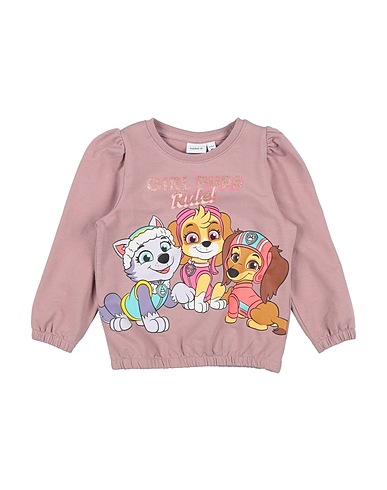 NAME IT® Sweatshirt Antique rose 95% Cotton, 5% Elastane