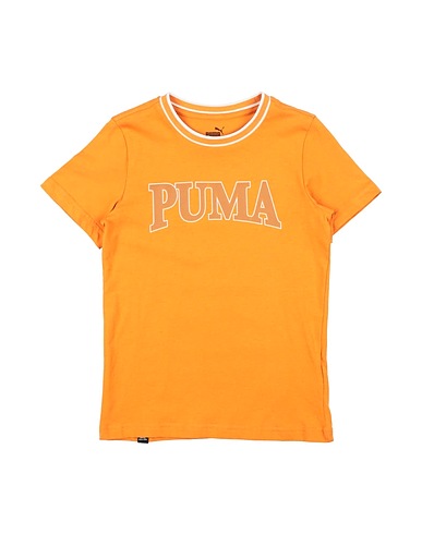 PUMA T-shirt PUMA SQUAD Tee B
 Mandarin 96% Cotton, 4% Elastane