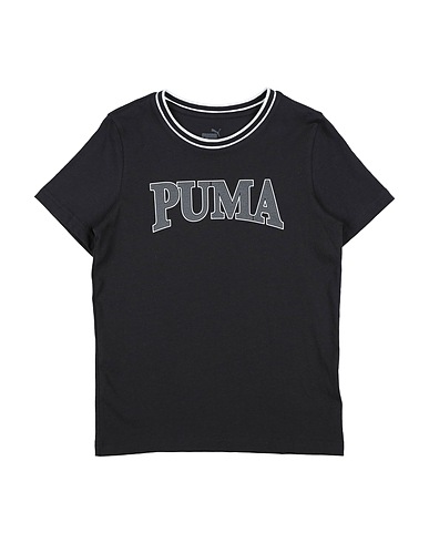 PUMA T-Shirt PUMA SQUAD Tee B
 Schwarz 96% Baumwolle, 4% Elastan