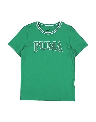 PUMA T-shirt PUMA SQUAD Tee B
 Verde 96% Cotone, 4% Elastan