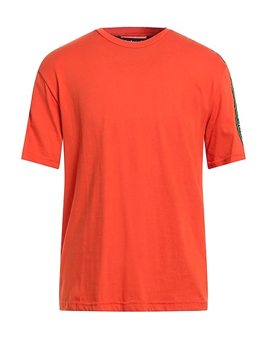 JUST CAVALLI T-shirt Rust 100% Cotton