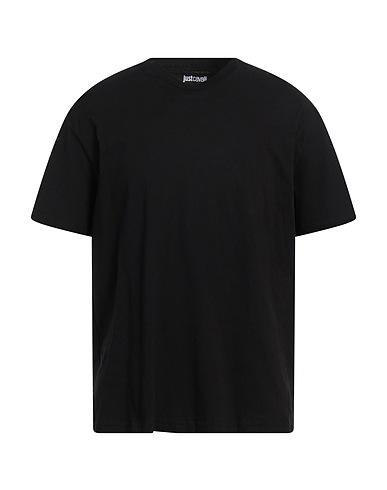 JUST CAVALLI T-shirt Black 100% Cotton