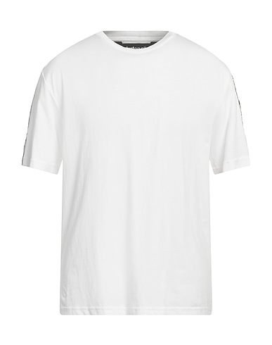 JUST CAVALLI T-Shirt Weiß 100% Baumwolle